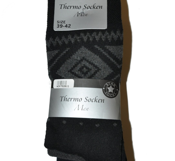 Pánske ponožky Wik Thermo Socken Men 7026 A'3