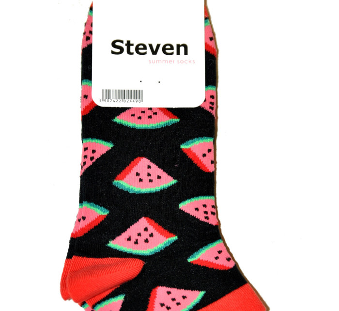 Dámske členkové ponožky Steven art.114