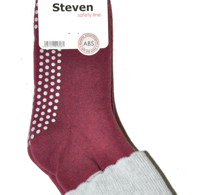 Dámske ponožky Steven ABS art.126
