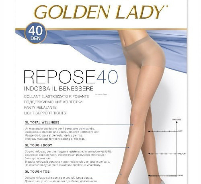 Dámské punčochové kalhoty  40 den model 7456975 - Golden Lady
