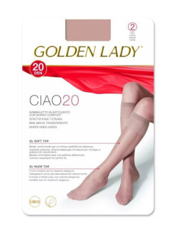 Dámské podkolenky  Ciao 20 den model 7456998 - Golden Lady
