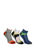 Pánske vzorované ponožky Bratex 882 Sport 39-46