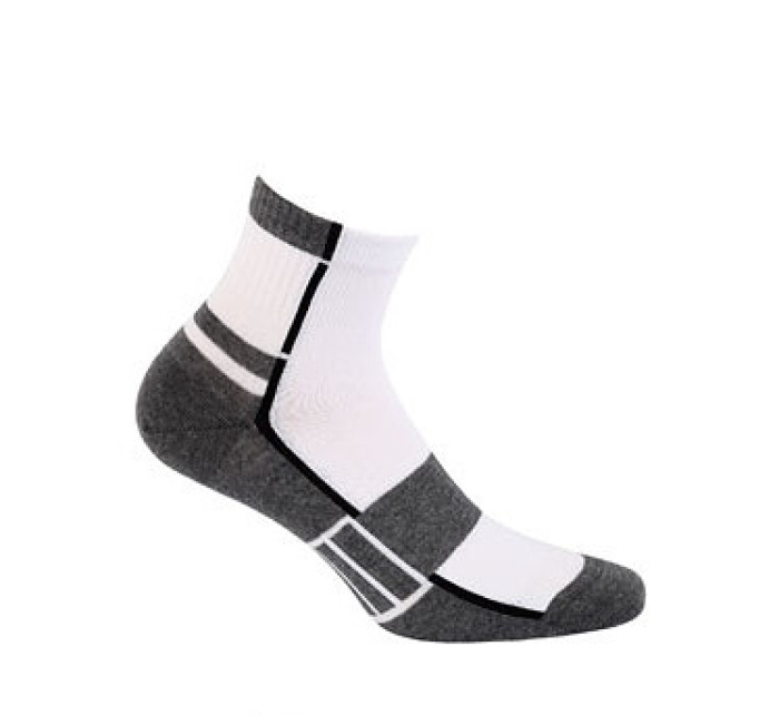 Pánské kotníkové ponožky W model 5791225 Ag+ - Wola