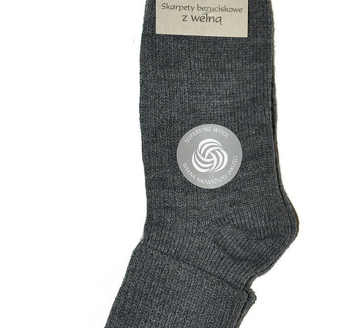 Dámske netlačiace ponožky Intenso Vlna 1207 35-40