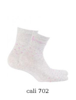 Dámske vzorované ponožky Gatta Cottoline G 84.01N