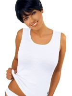 Bílá dámská košilka model 7460103 SXL - Emili