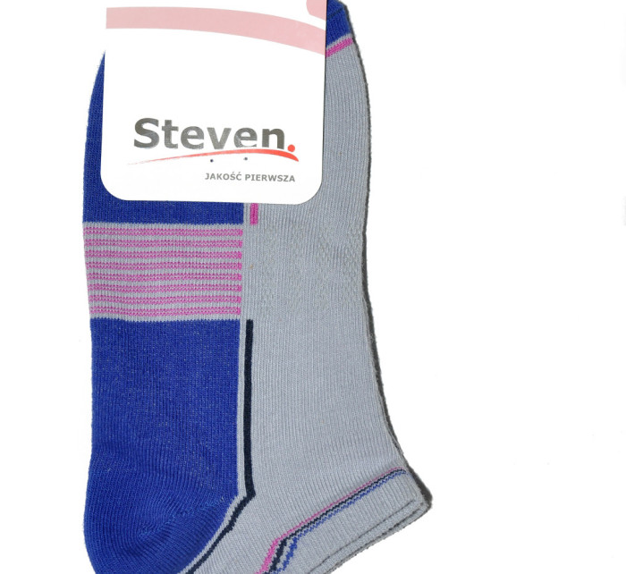Dámske členkové ponožky Steven art.050