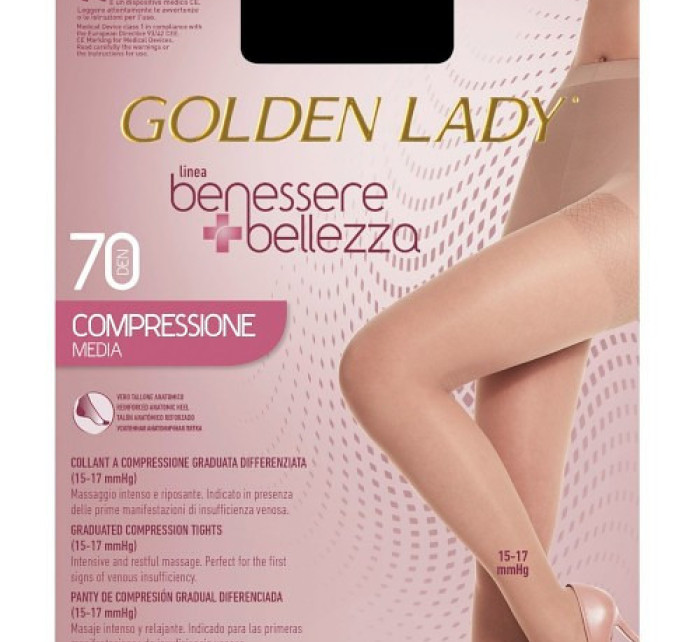 Dámské punčochové kalhoty  & 70 den model 13961809 - Golden Lady
