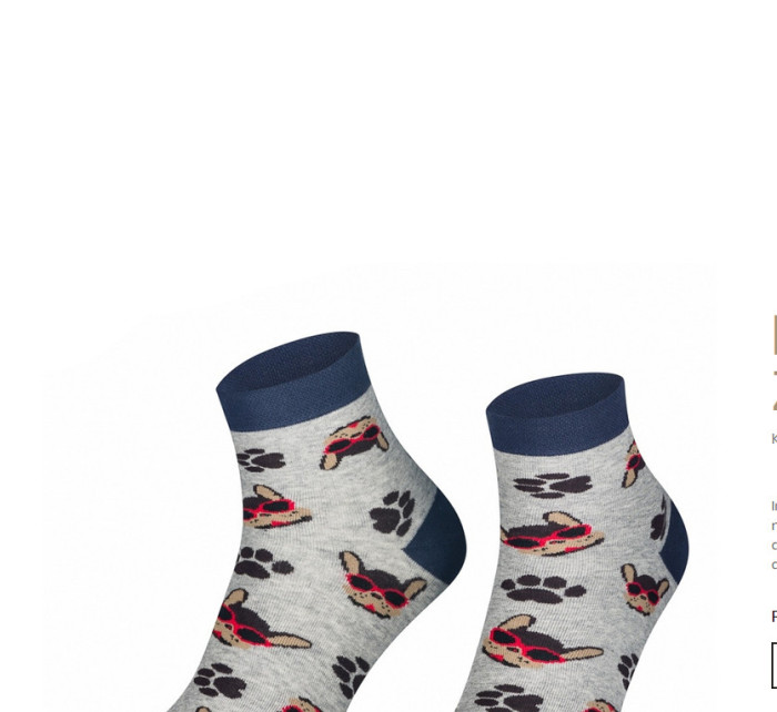 Pánské ponožky Cotton model 8280998 - Intenso
