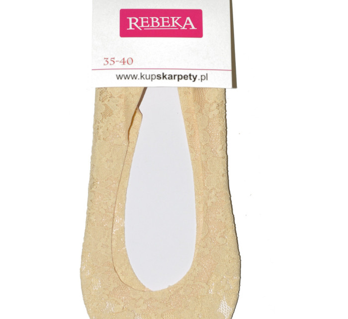 Dámské ponožky baleríny Krajka model 5855919 - Rebeka