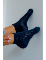 Dámské ponožky Milena Ažurové 1115 