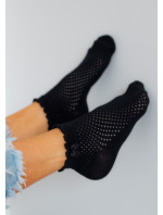 Dámské ponožky Milena Ažurové 1115 