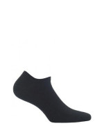 Hladké kotníkové ponožky  AG+ model 5880340 - Wola