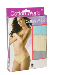 Dámske nohavičky Cotton World lycra A'3