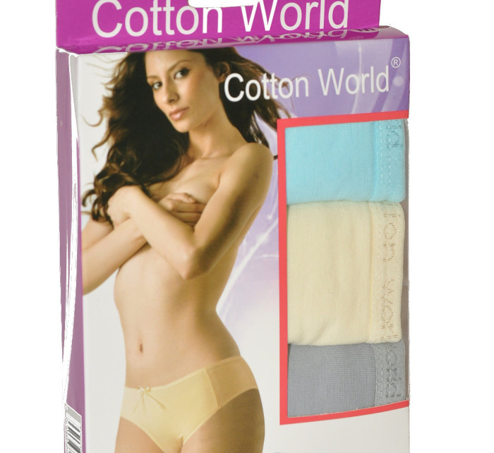 Dámske nohavičky Cotton World lycra A'3