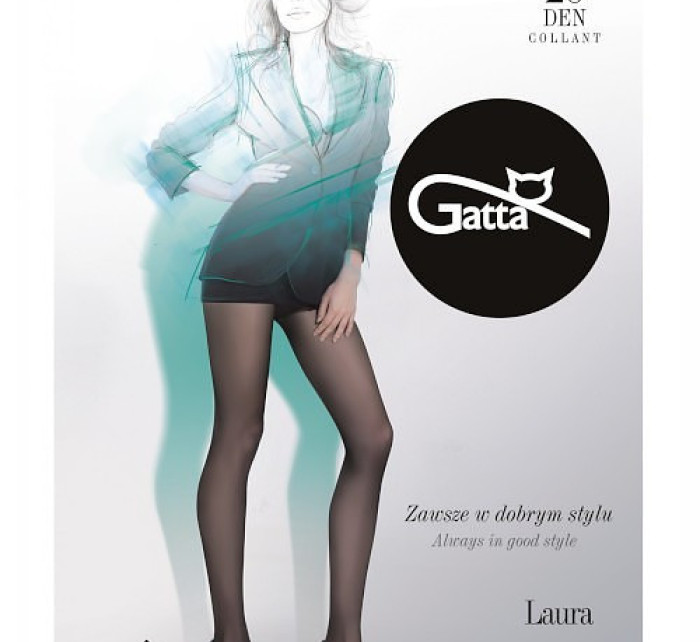 Dámske pančuchové nohavice Gatta Laura 20 deň 1-4