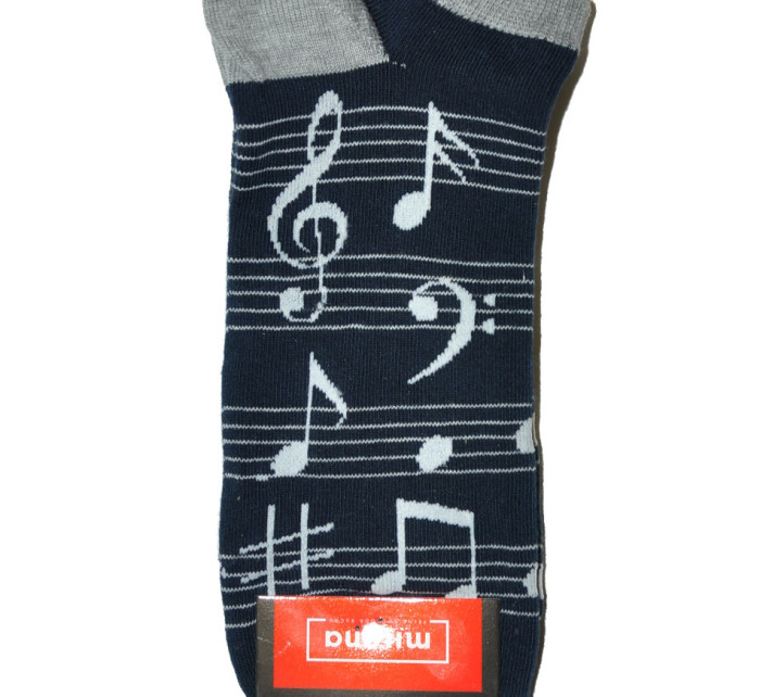 Pánské vzorované kotníkové ponožky model 8895291 - Milena