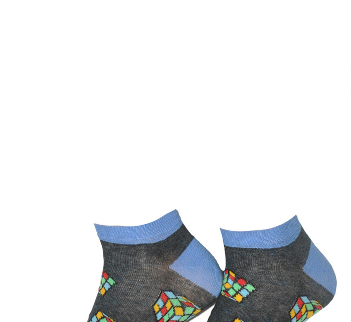 Pánské vzorované kotníkové ponožky model 8895291 - Milena