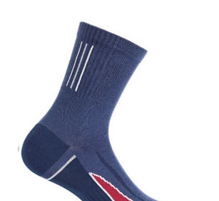 Pánske ponožky Wola Sportive W94.1N5 Ag +