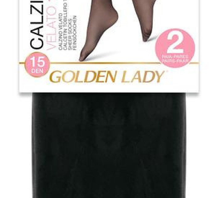 Dámské ponožky  15 den A'2 model 7446638 - Golden Lady