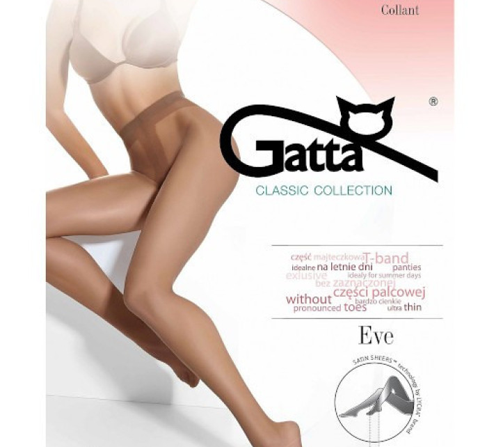 Dámske pančuchové nohavice Gatta Eve 8 deň 5-XL