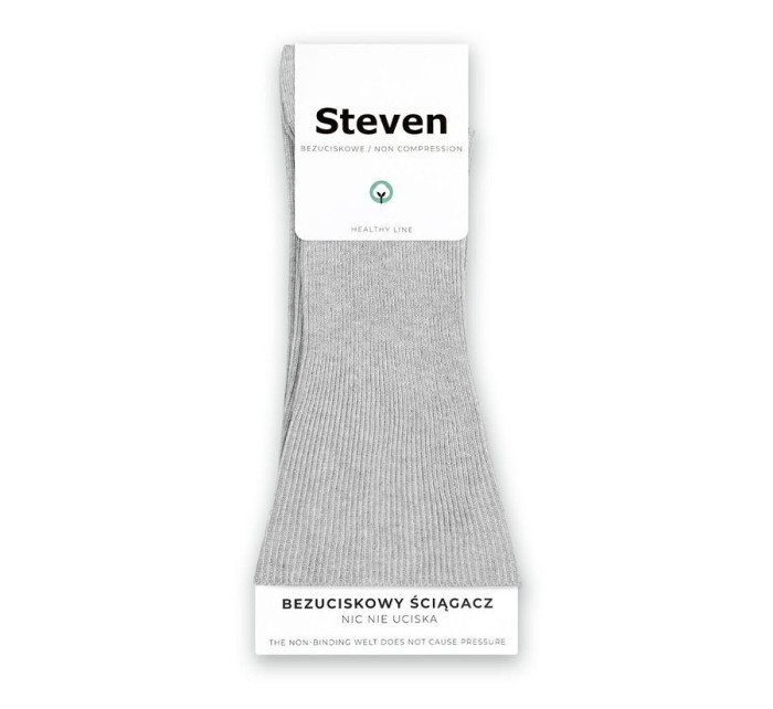 Netlačící ponožky Steven art.018