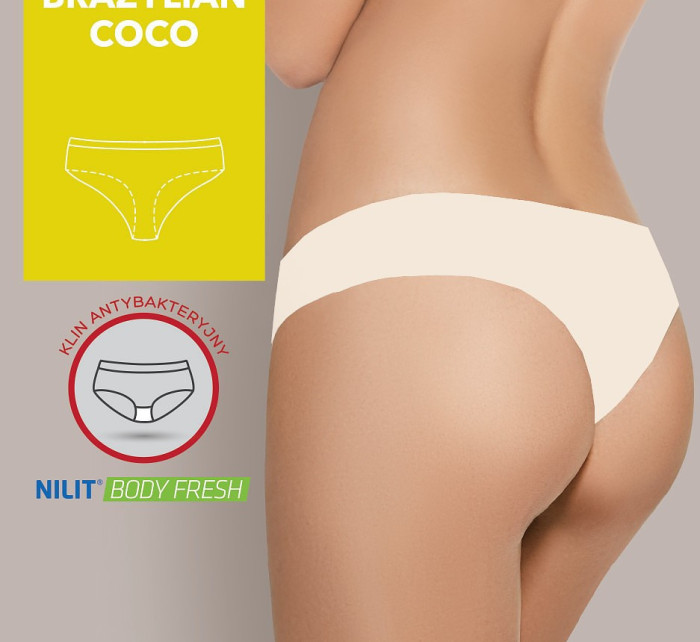 Dámské kalhotky brazilky model 7863387 Coco - Gatta