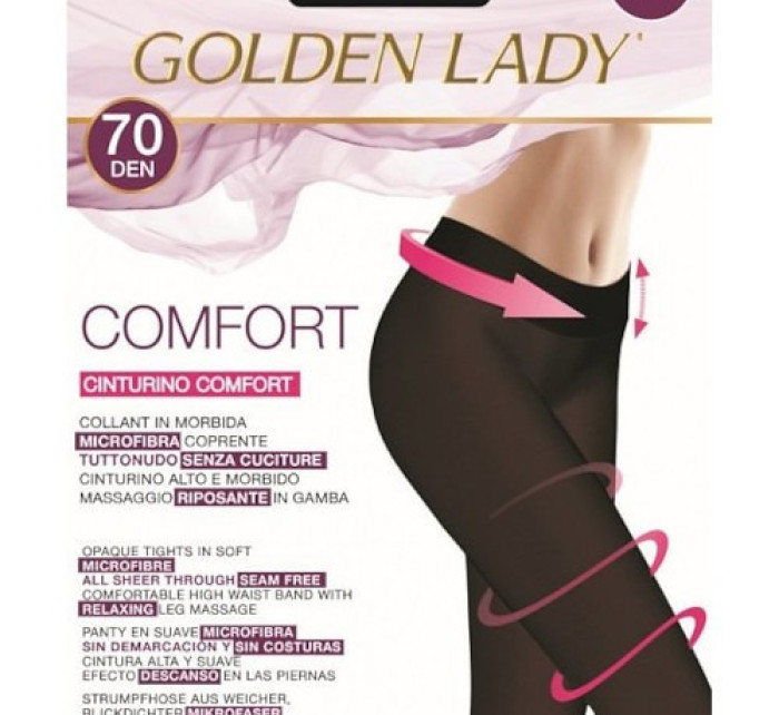 Dámske pančuchové nohavice Golden Lady Comfort 70 deň