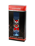Pánské vánoční ponožky Premium A'3 model 18824095 - Cornette
