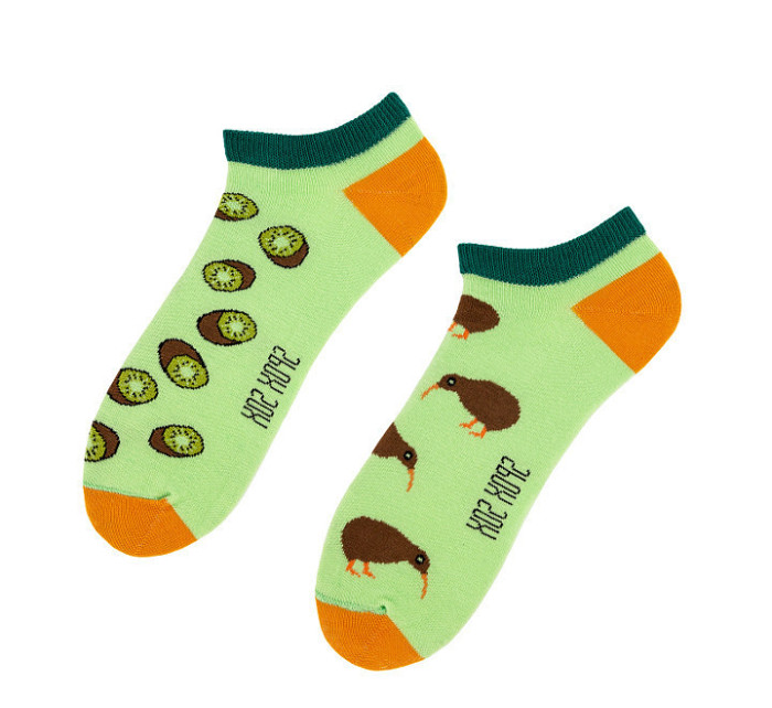 Dámské kotníkové ponožky Spox Sox Kiwi