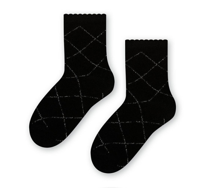 Dámske ponožky Steven Cotton Candy art.033