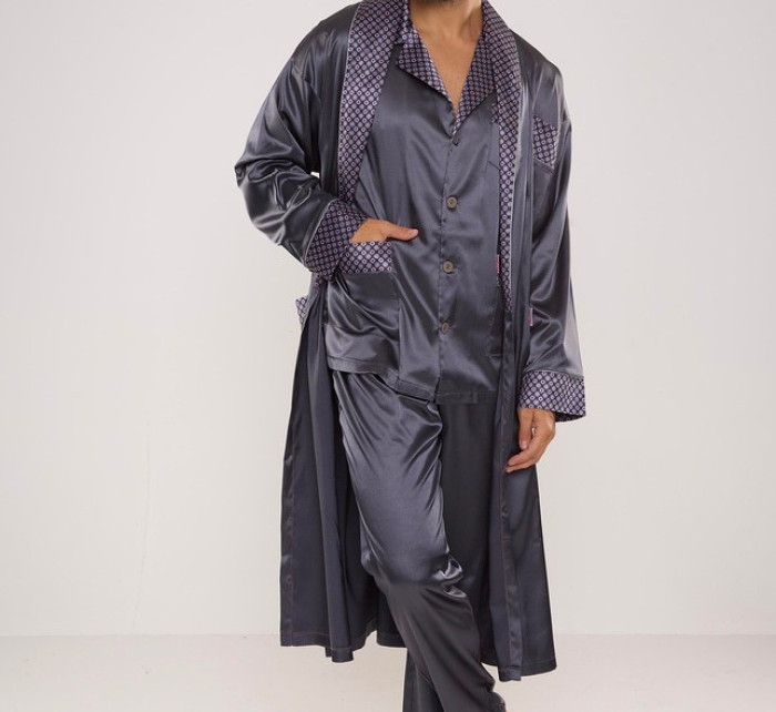 Pánské saténové pyžamo model 11329360 - De Lafense