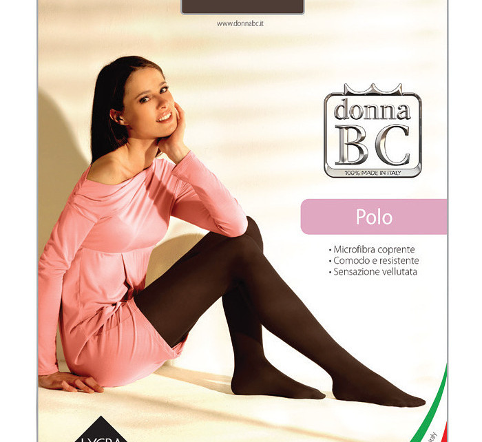 Dámske pančuchové nohavice Donna B.C. Polo 1-4 80 deň