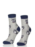 Dámske vzorované ponožky Intenso 1931 Superfine 35-40