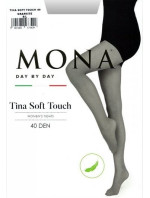 Dámske pančuchové nohavice Mona Tina Soft Touch 40 deň 5-XL