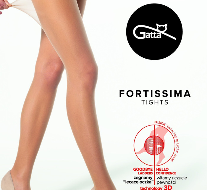 Dámske pančuchové nohavice Gatta Fortissimo 15 den 5-XL