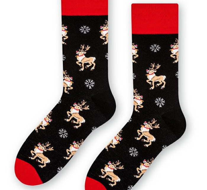 Pánske vianočné ponožky Steven art.136 41-46
