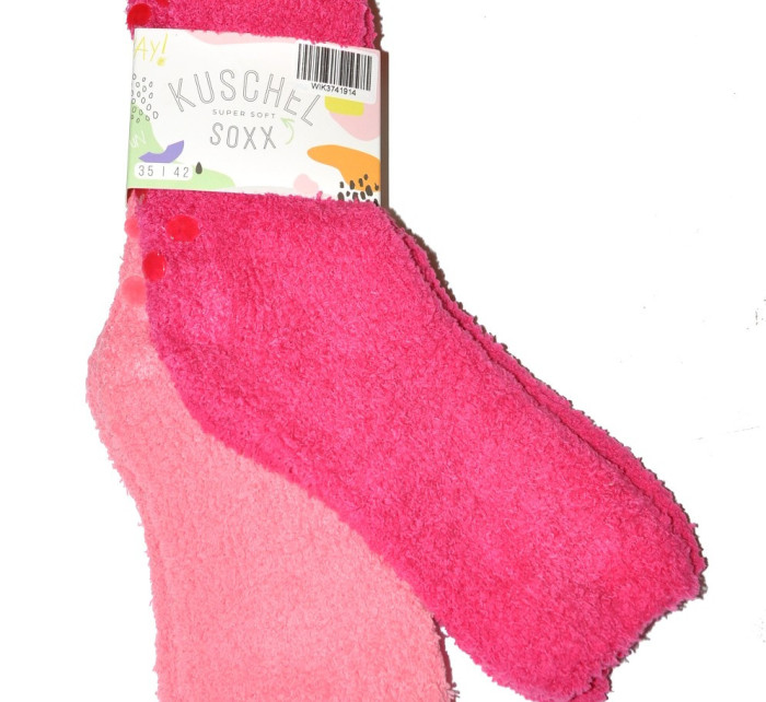 Dámské ponožky WiK 37419 Happy Kuschel Super Soft ABS A'2 35-42