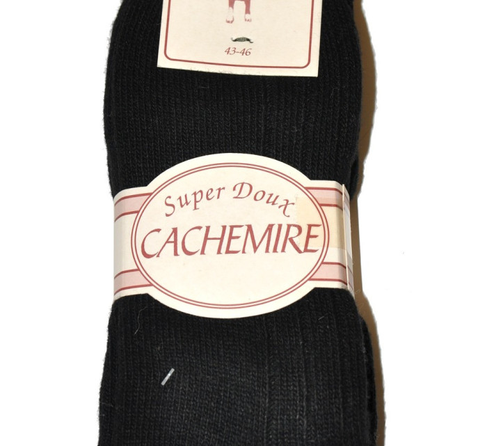 Pánske ponožky priľnú Cashmere 7703 A'2 43-46