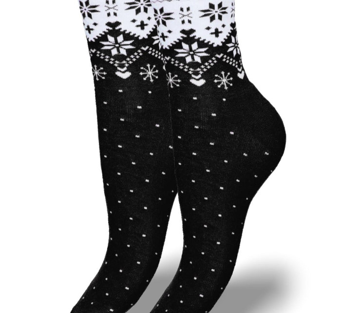 Dámské vzorované ponožky model 16197359 - Milena
