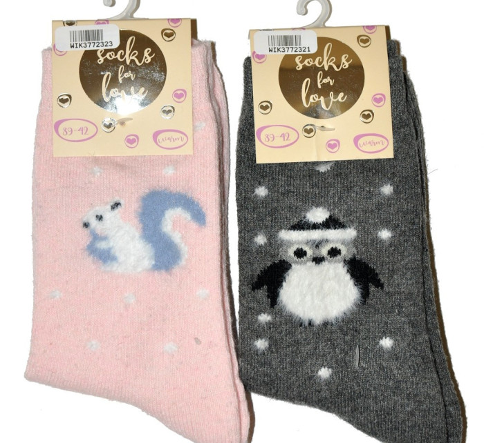 Dámské ponožky WiK 37723 Socks For Love