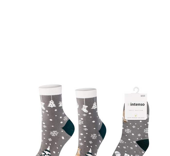 Dámské ponožky  Collection 3540 model 19015530 - Intenso
