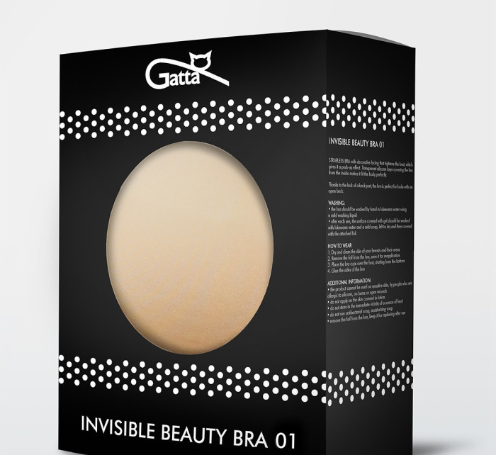 Samodržící dámská podprsenka  Beauty Bra 01 model 17065852 - Gatta
