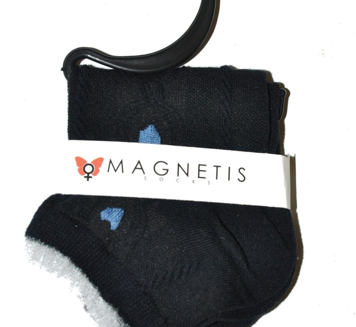 Dámské ponožky Magnetis 04 Srdce, copánky