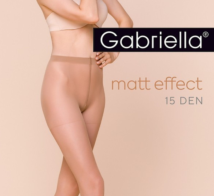 Dámske pančuchové nohavice Gabriella Matt Effect 15 deň 2-4