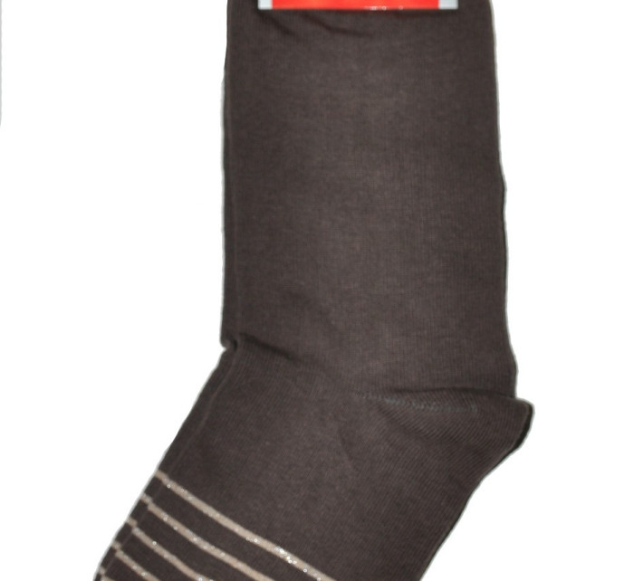 Dámské ponožky Milena 50200 proužky 37-41