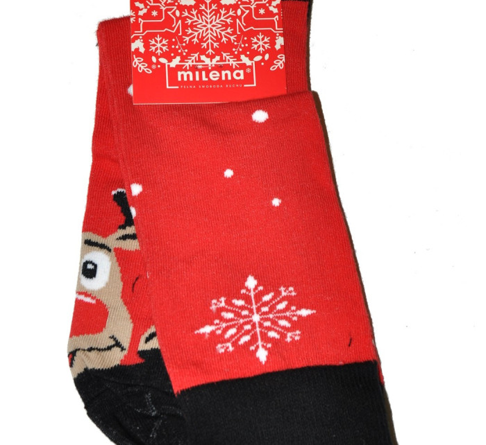 Pánské ponožky  Vánoční model 19022402 - Milena