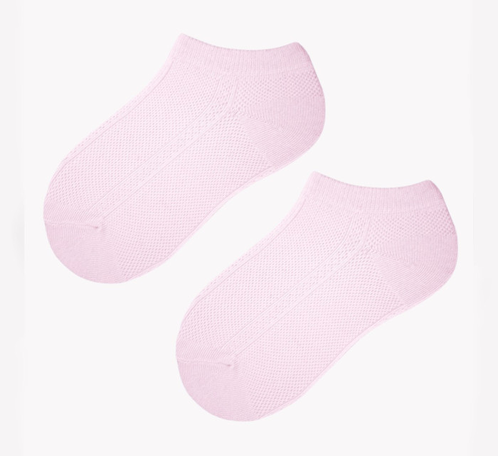 Dívčí žakárové ponožky Noviti ST009 19-34