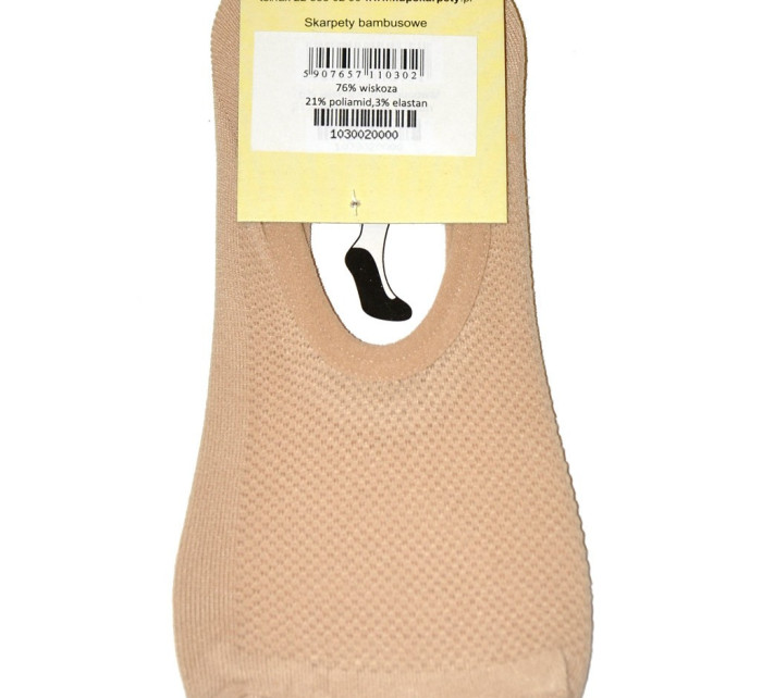 Dámské ponožky baleríny model 18355149 1030 Bambus ABS 3540 - Rebeka