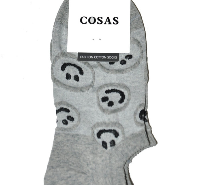 Dámské ponožky WiK Cosas LM18-107 Emotikony 35-42